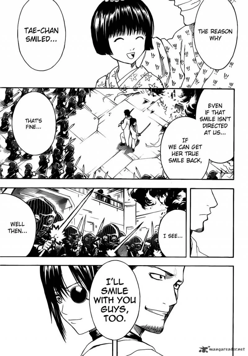 Gintama Chapter 407 page 11