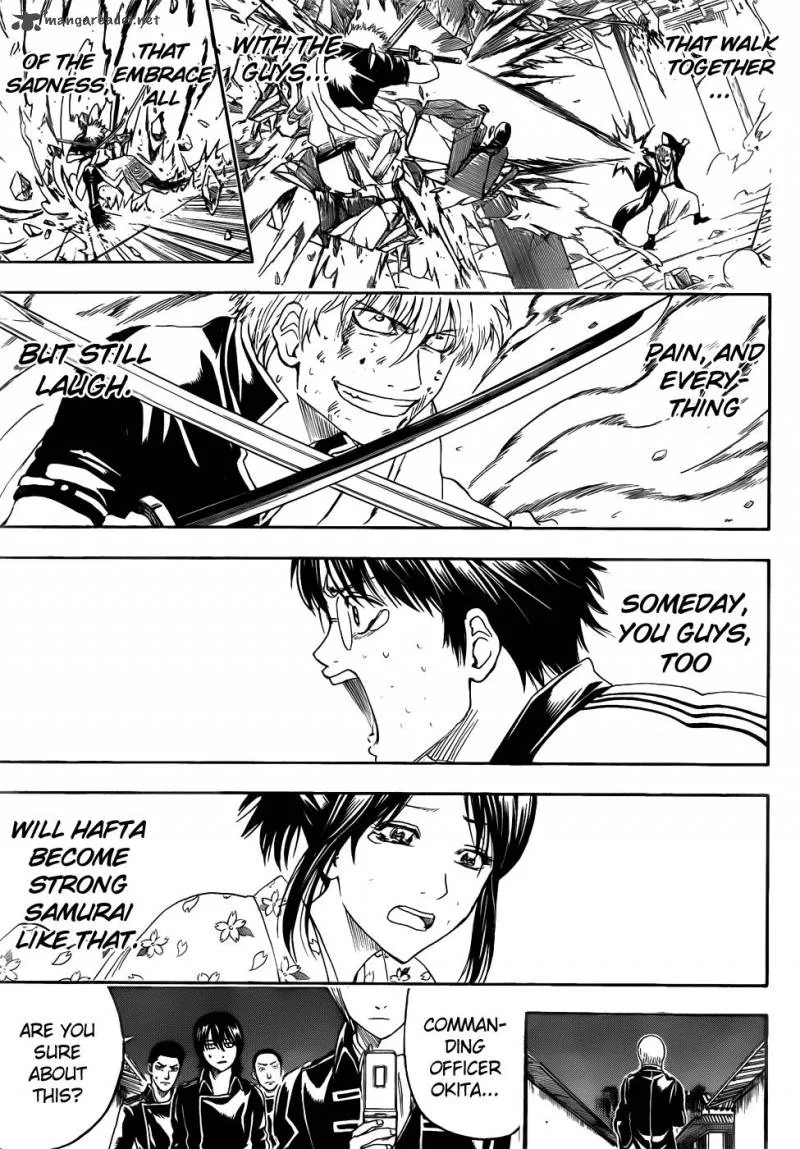 Gintama Chapter 407 page 13
