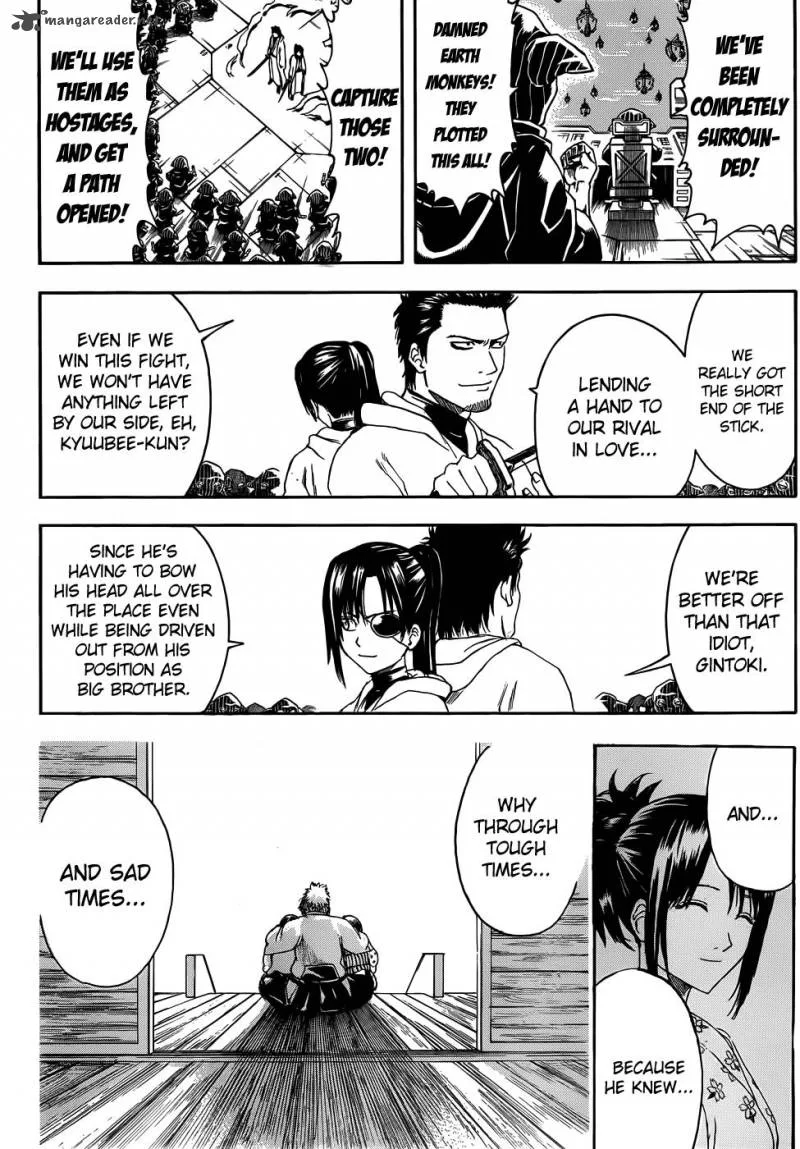 Gintama Chapter 407 page 10