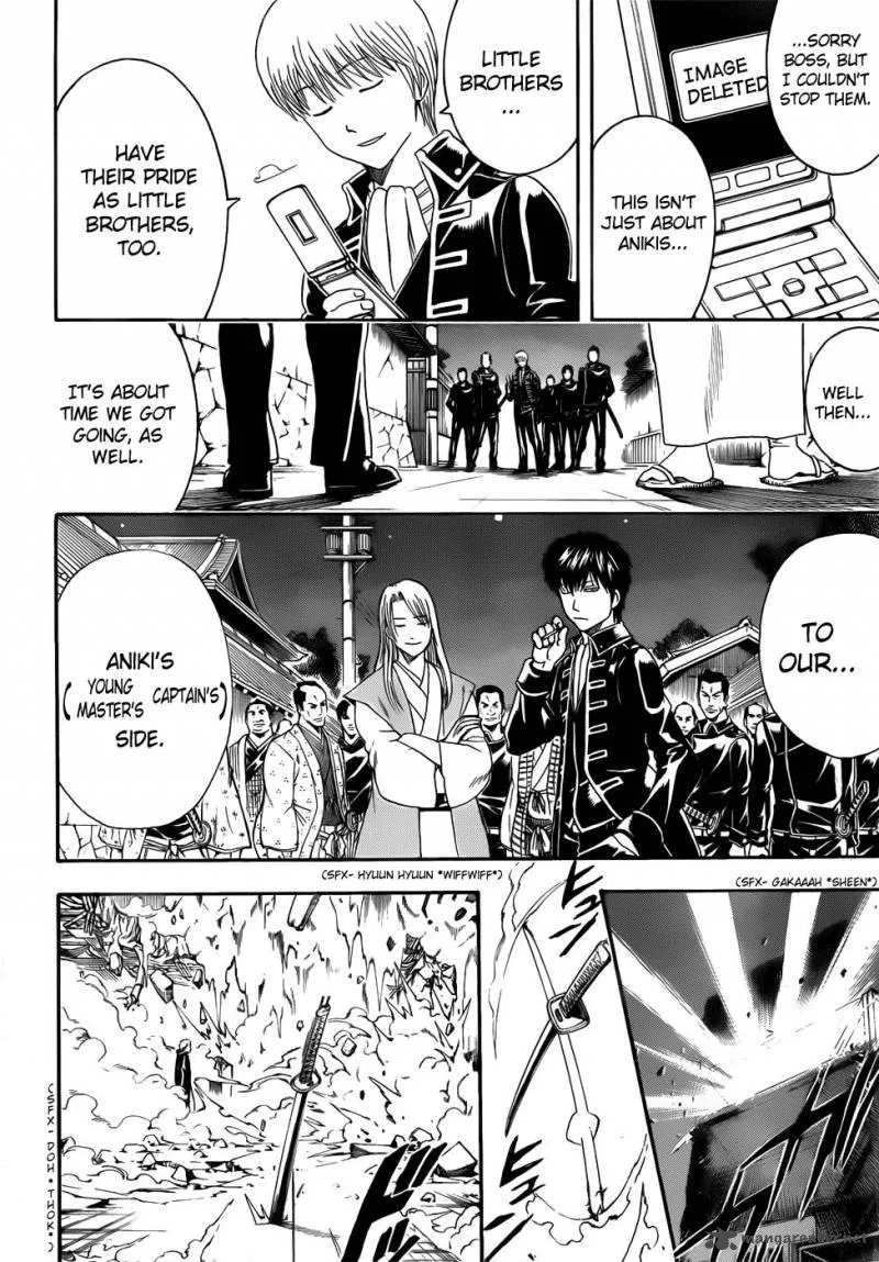 Gintama Chapter 407 page 14