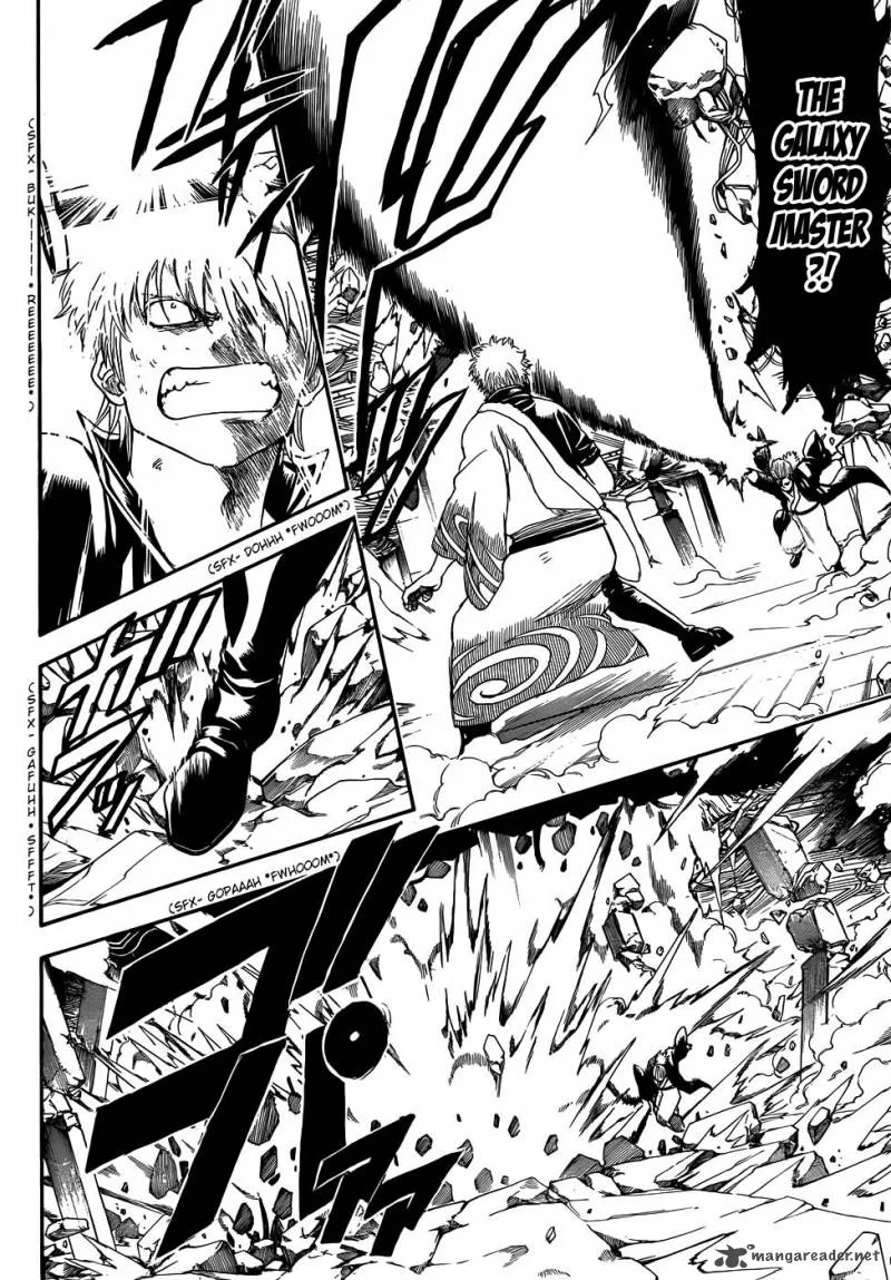 Gintama Chapter 407 page 2