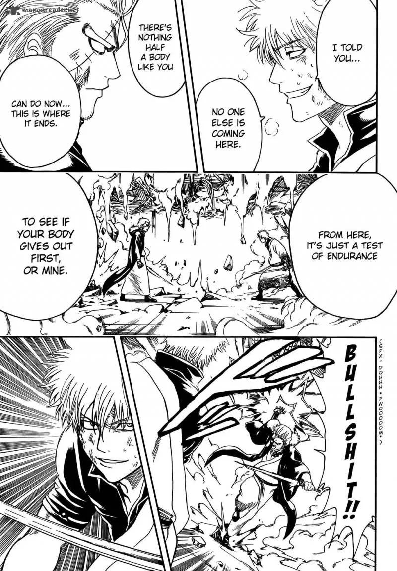 Gintama Chapter 407 page 9