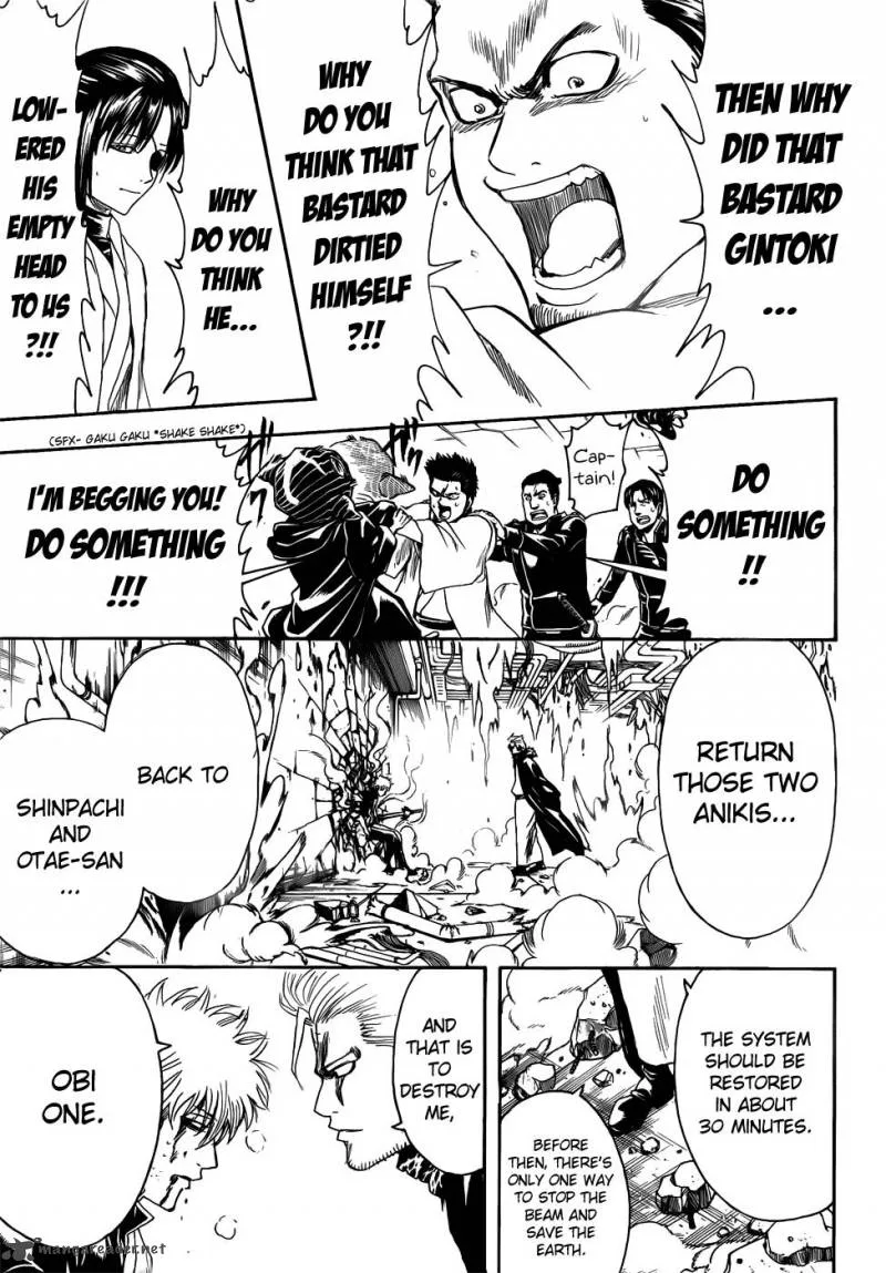 Gintama Chapter 407 page 16