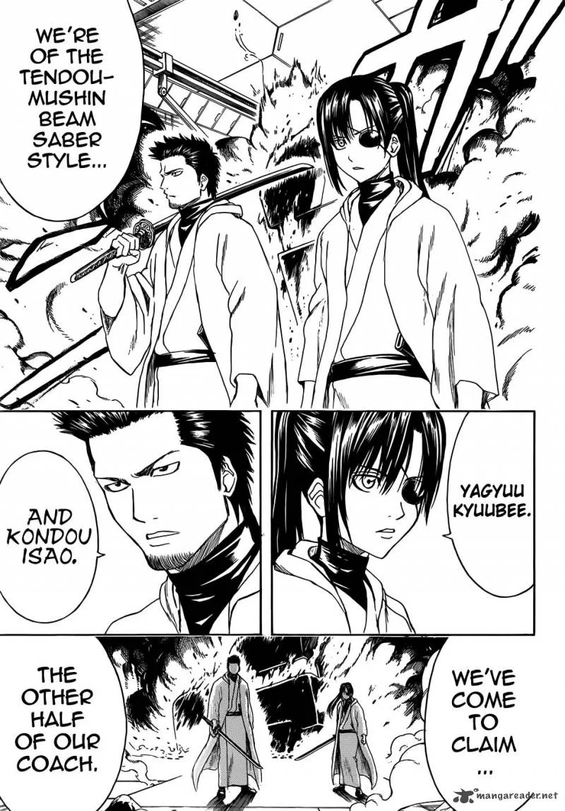 Gintama Chapter 407 page 7