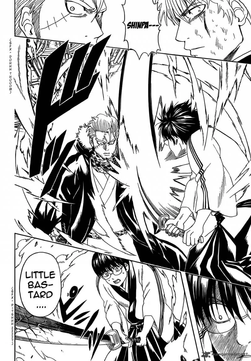 Gintama Chapter 408 page 2