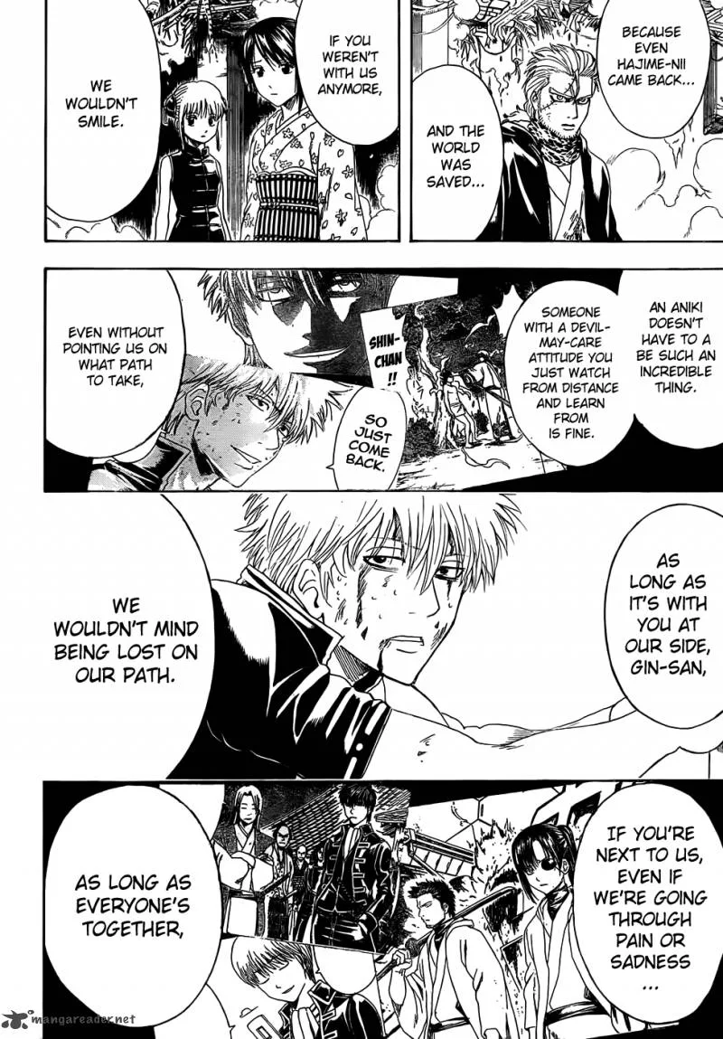 Gintama Chapter 408 page 8