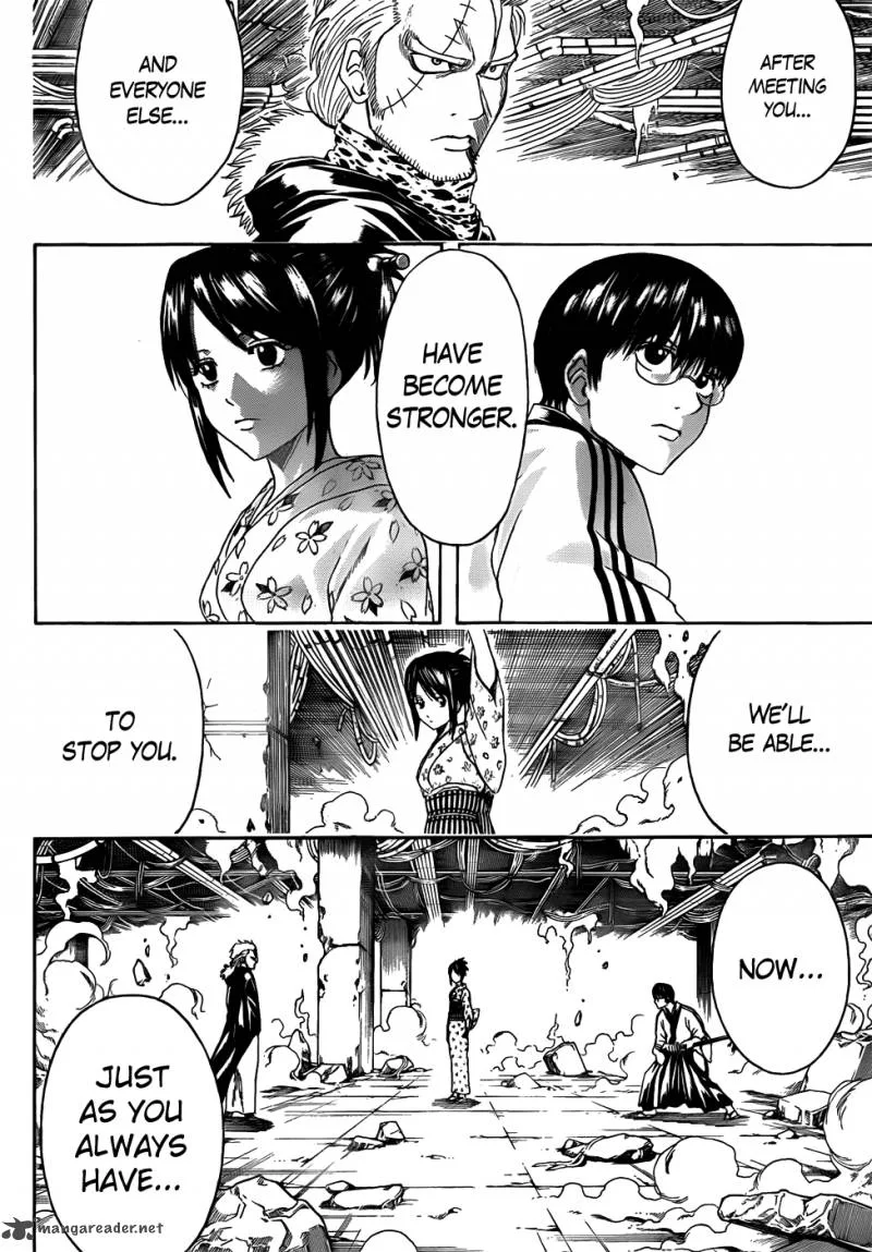 Gintama Chapter 408 page 14