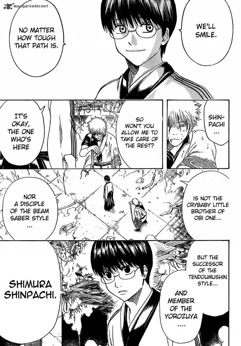 Gintama Chapter 408 page 9