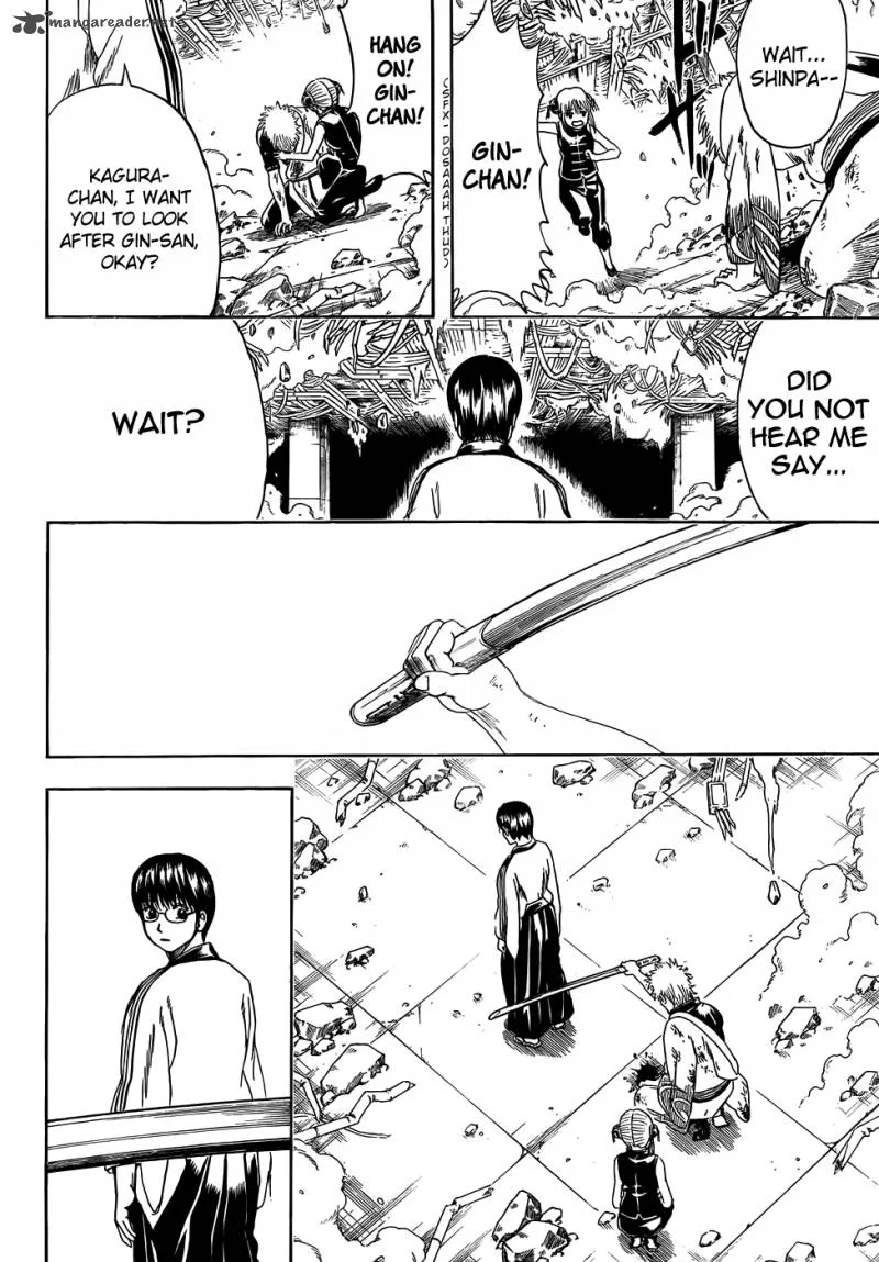 Gintama Chapter 408 page 10