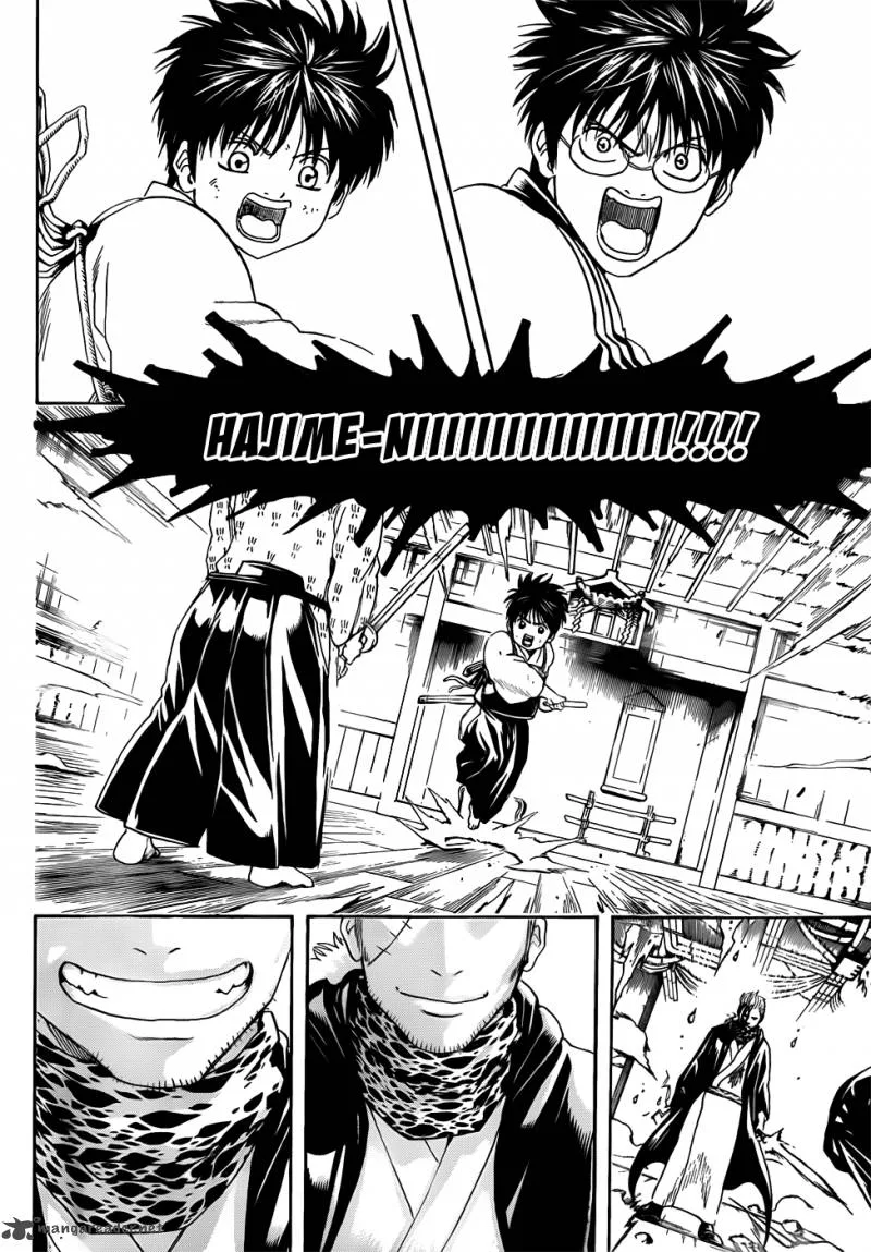 Gintama Chapter 408 page 16