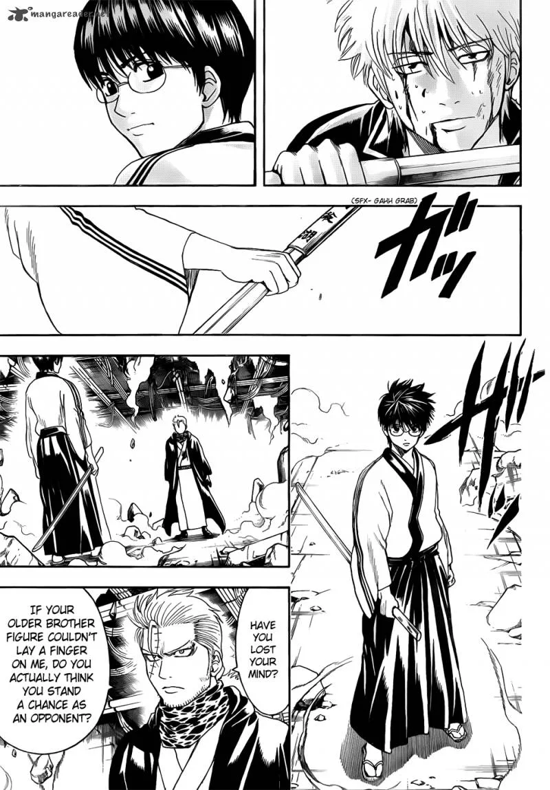 Gintama Chapter 408 page 11