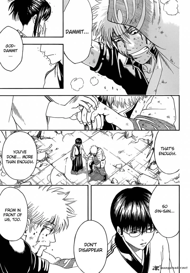 Gintama Chapter 408 page 7