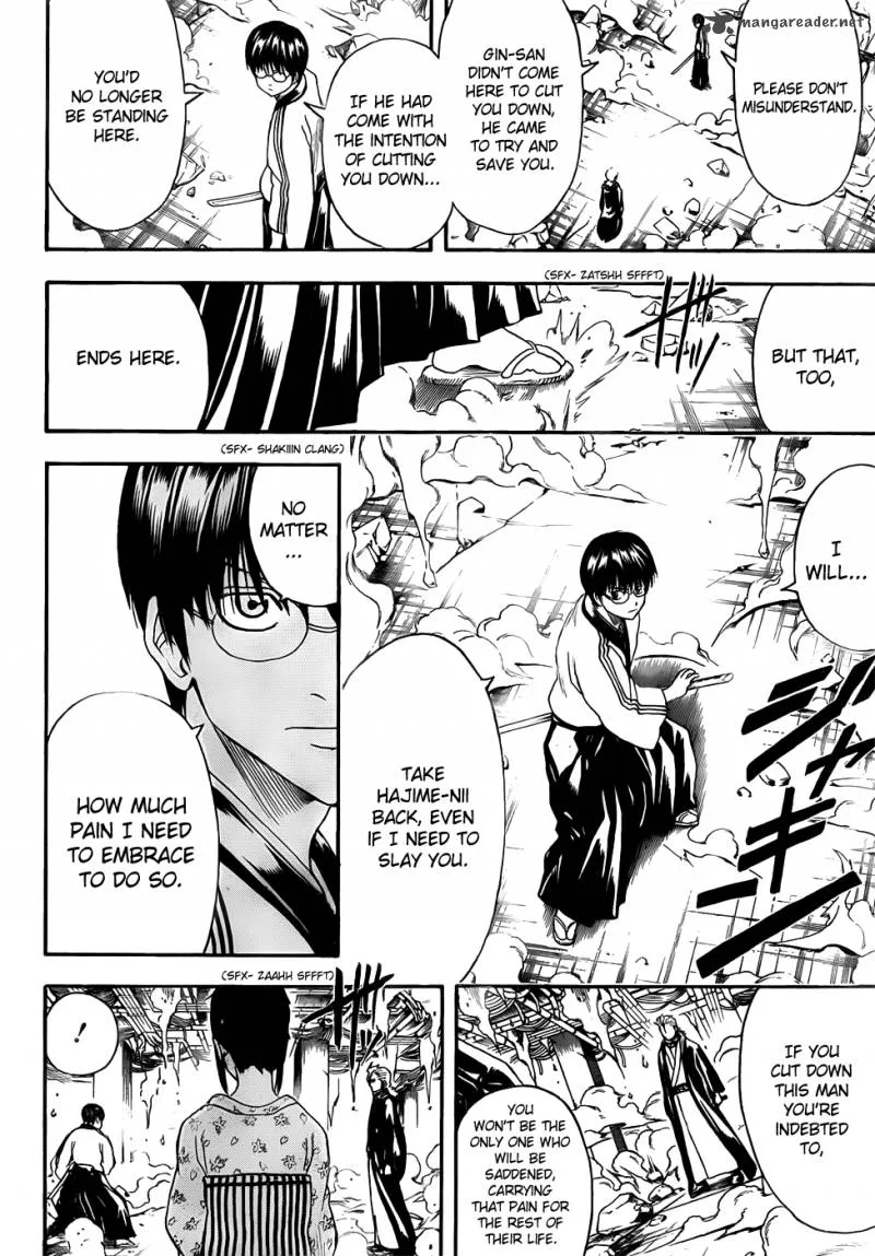 Gintama Chapter 408 page 12