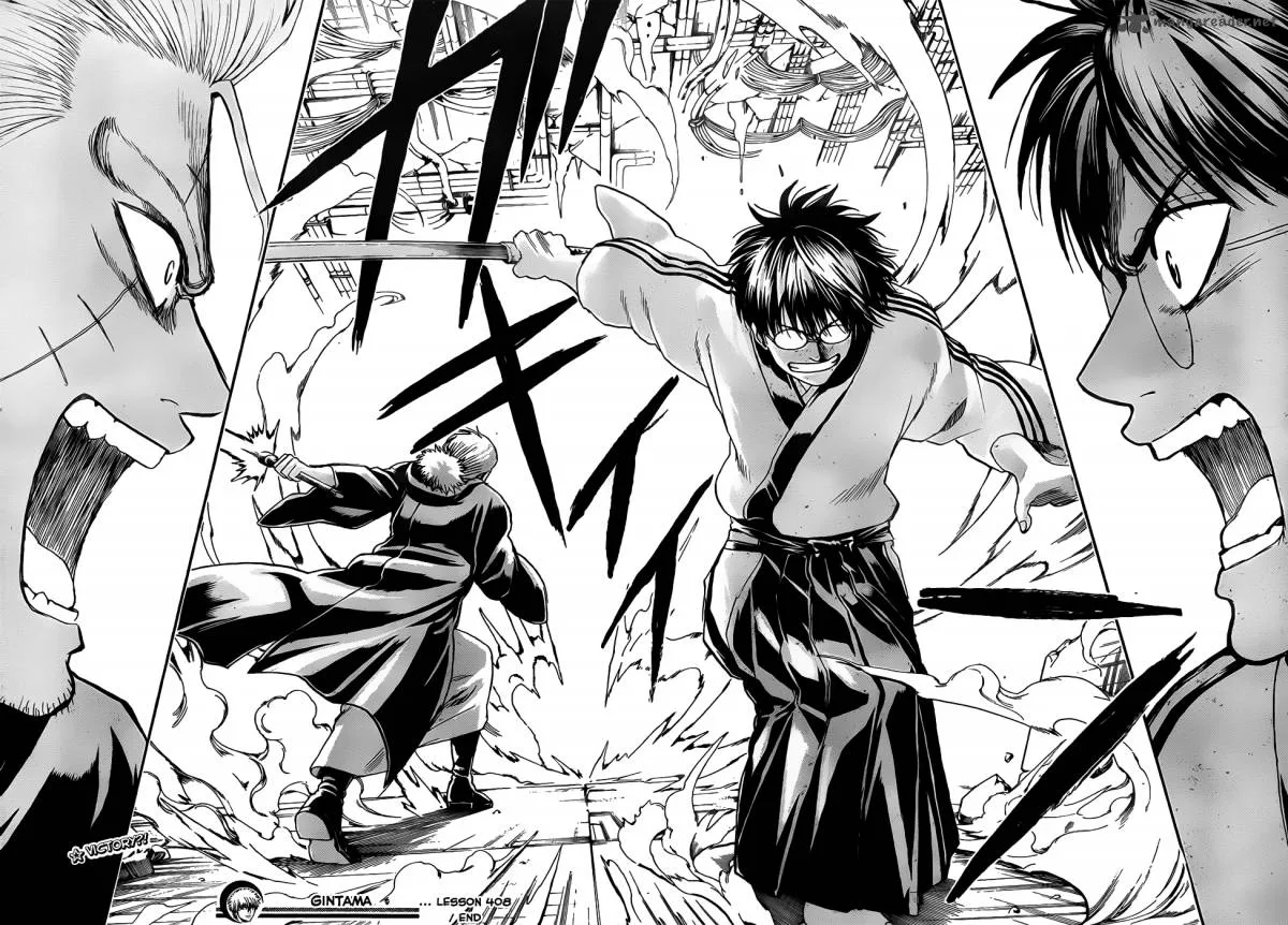 Gintama Chapter 408 page 18