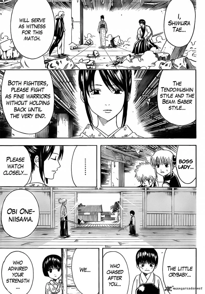 Gintama Chapter 408 page 13