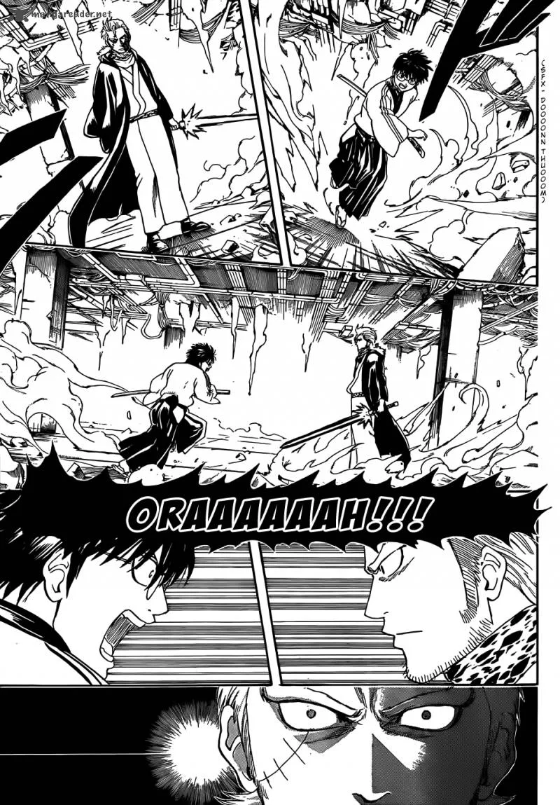 Gintama Chapter 408 page 15