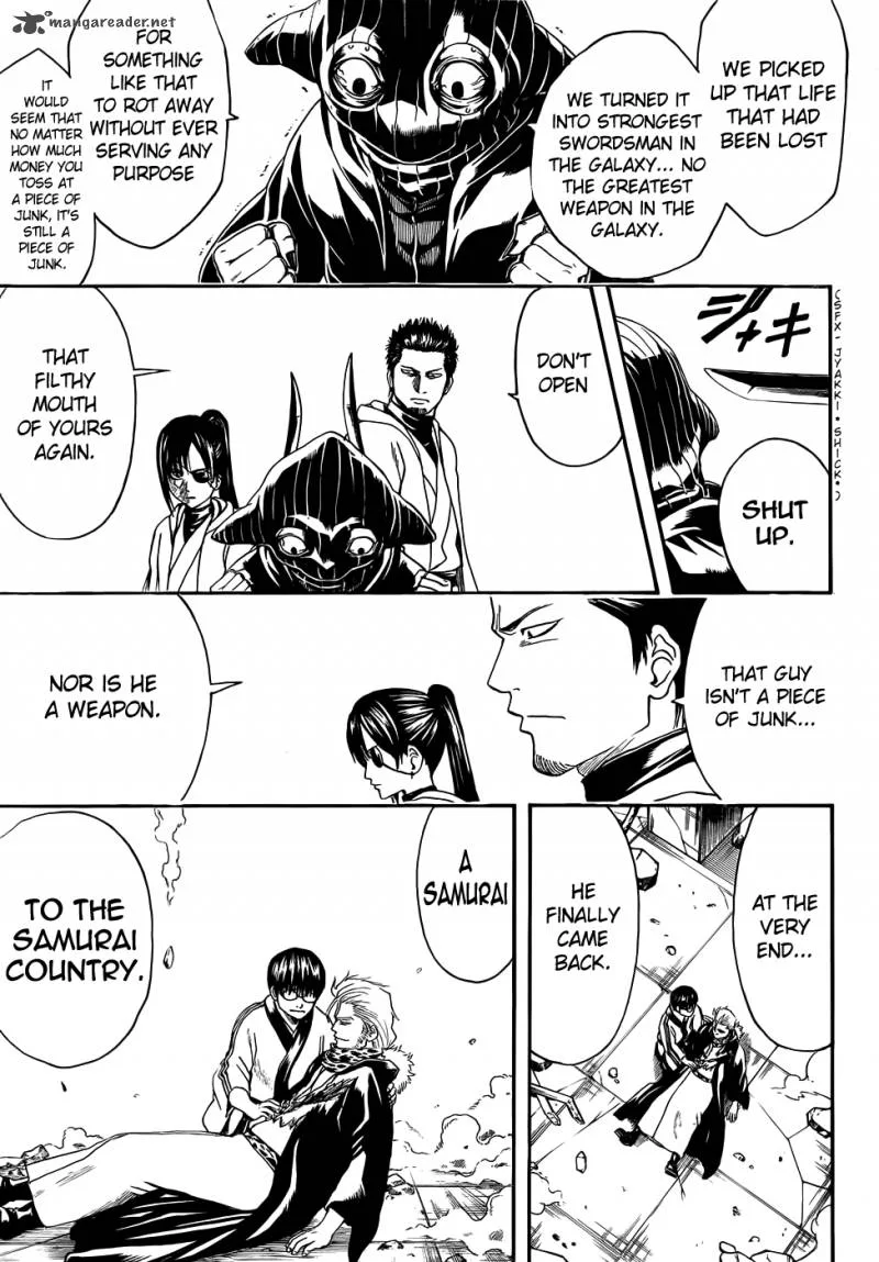 Gintama Chapter 409 page 5
