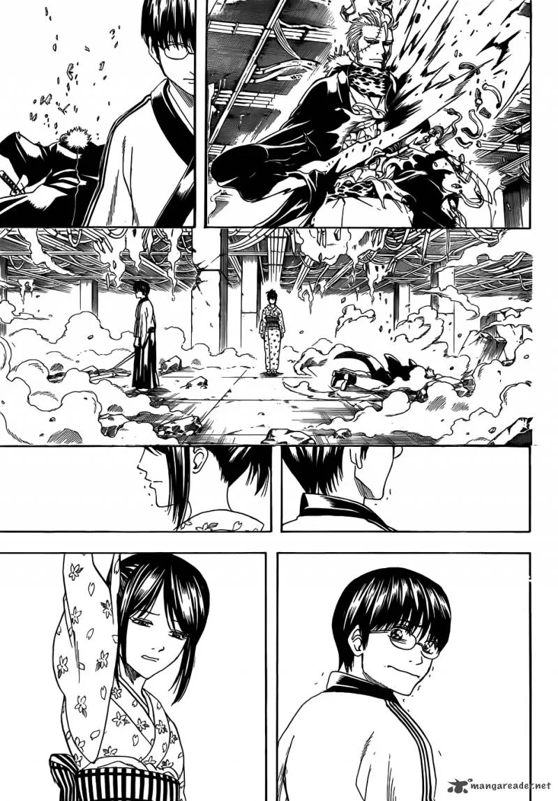Gintama Chapter 409 page 3