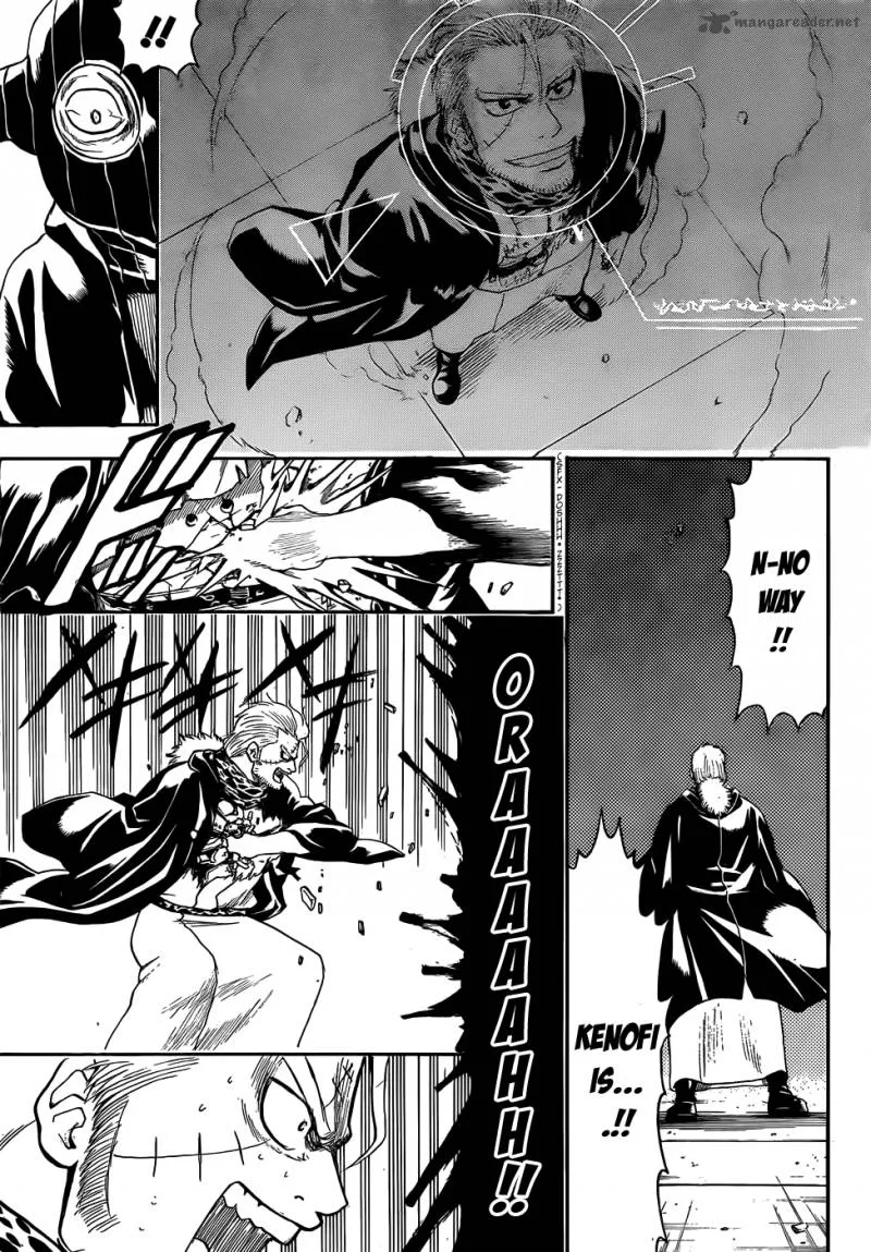 Gintama Chapter 409 page 15
