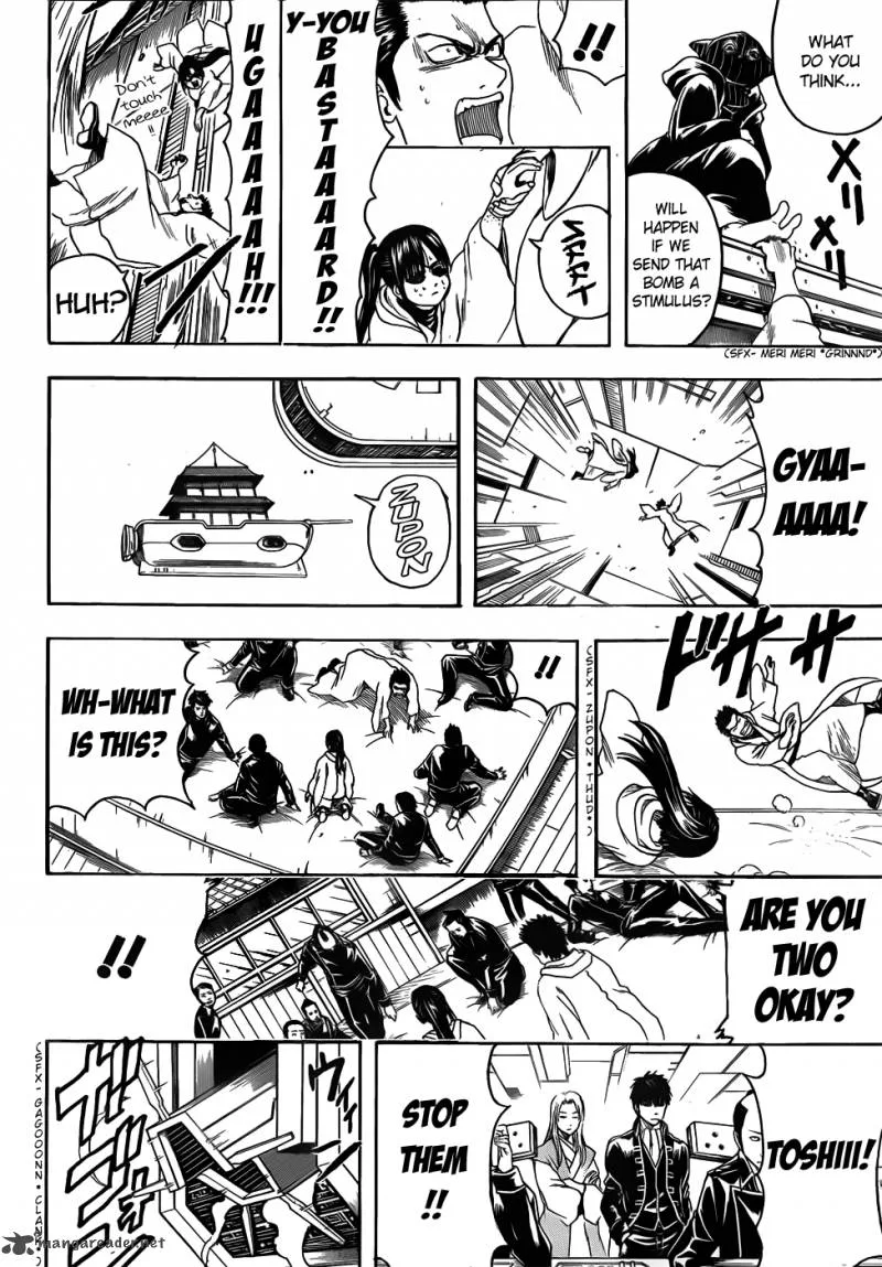 Gintama Chapter 409 page 10
