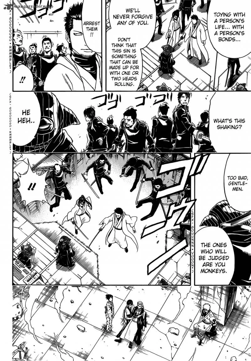 Gintama Chapter 409 page 6