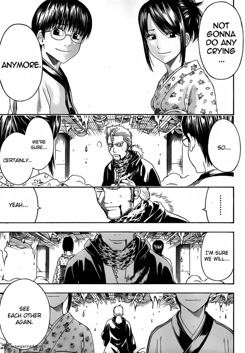 Gintama Chapter 409 page 13