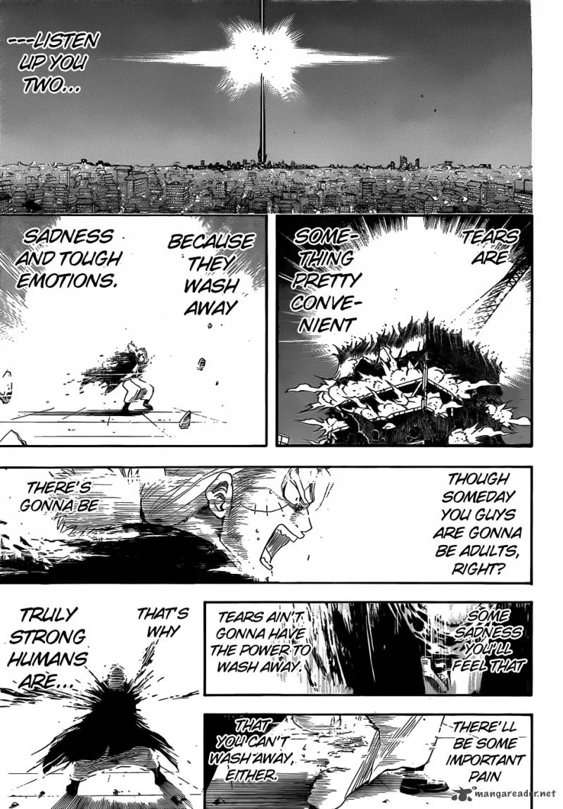 Gintama Chapter 409 page 17