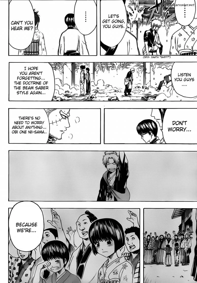 Gintama Chapter 409 page 12