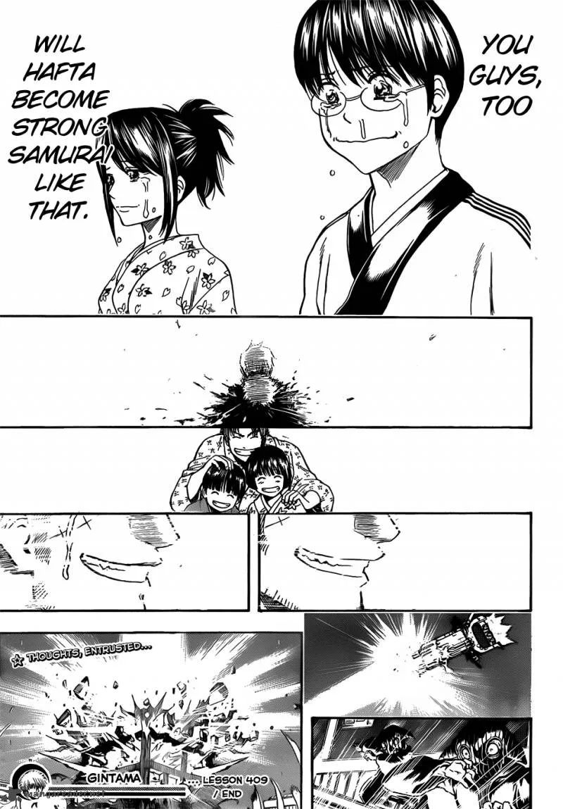 Gintama Chapter 409 page 19