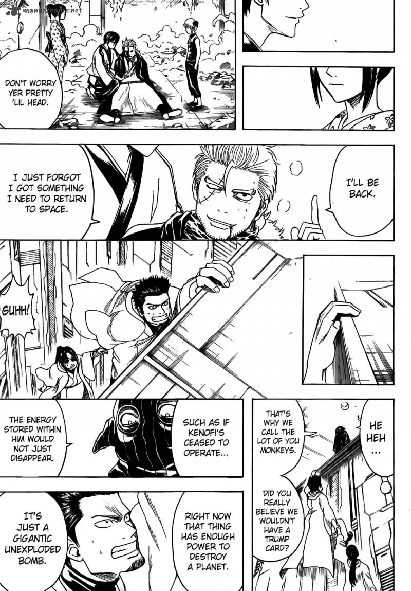 Gintama Chapter 409 page 9
