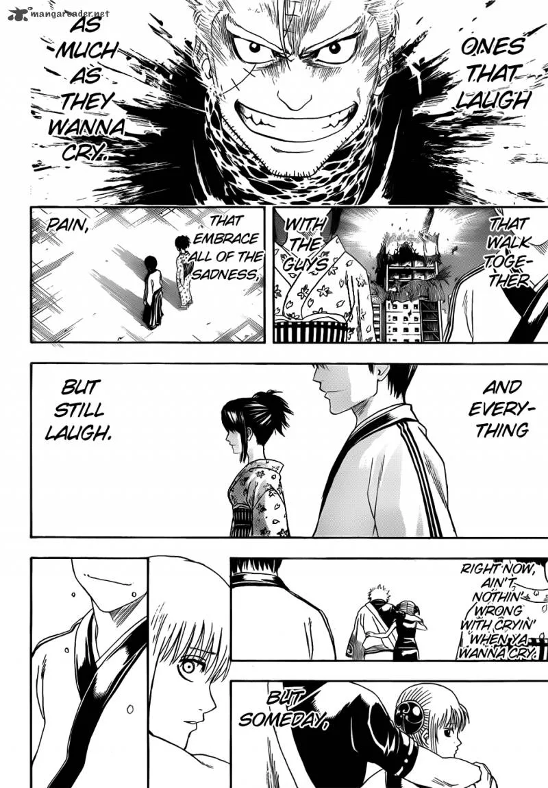 Gintama Chapter 409 page 18