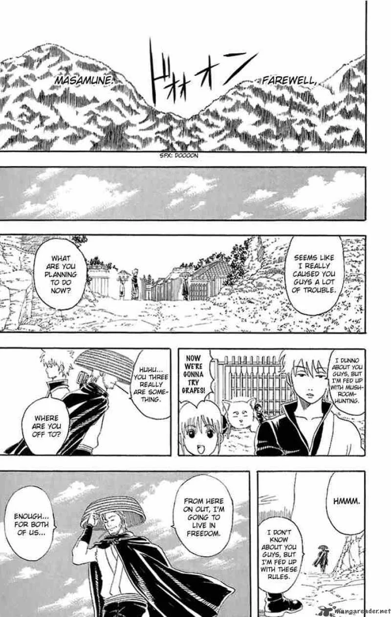 Gintama Chapter 41 page 19