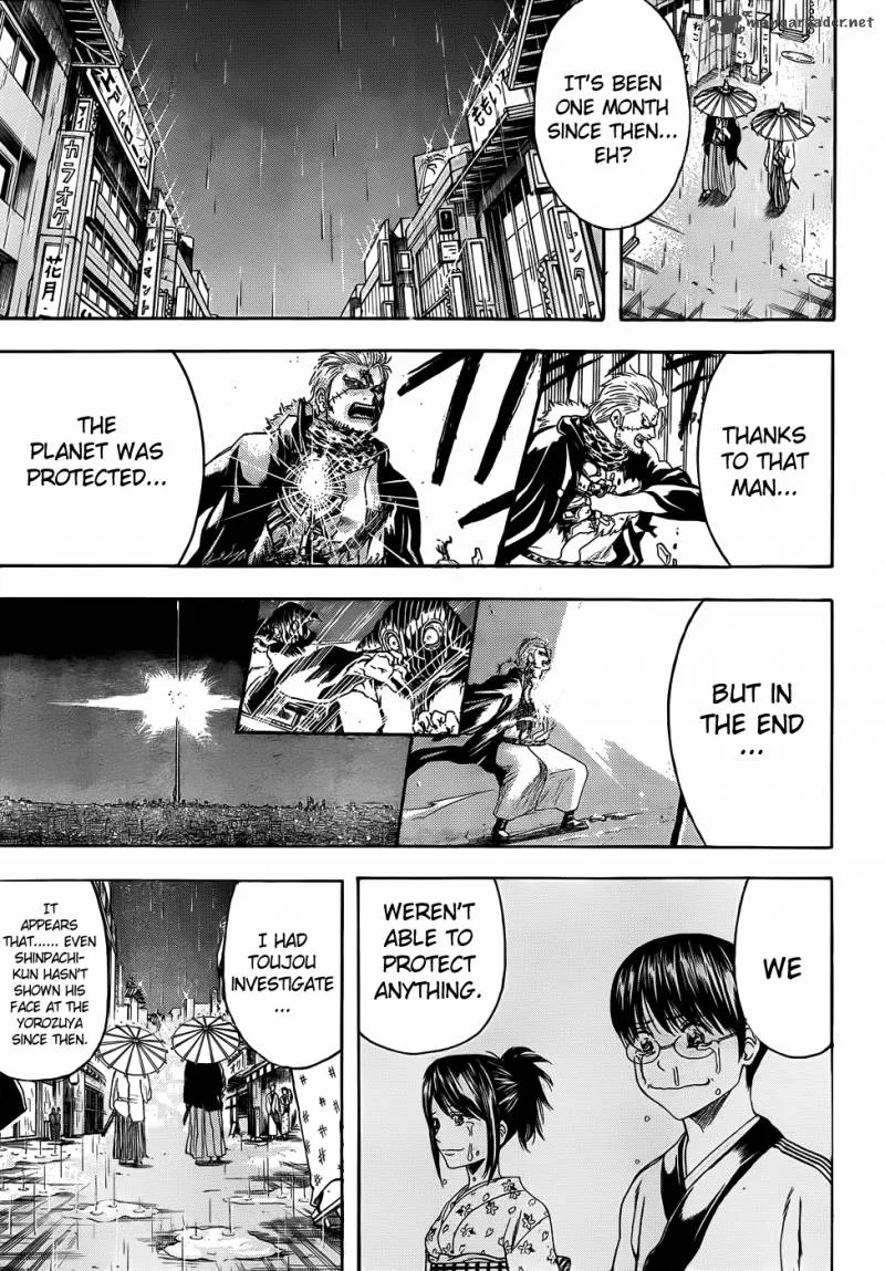 Gintama Chapter 410 page 3