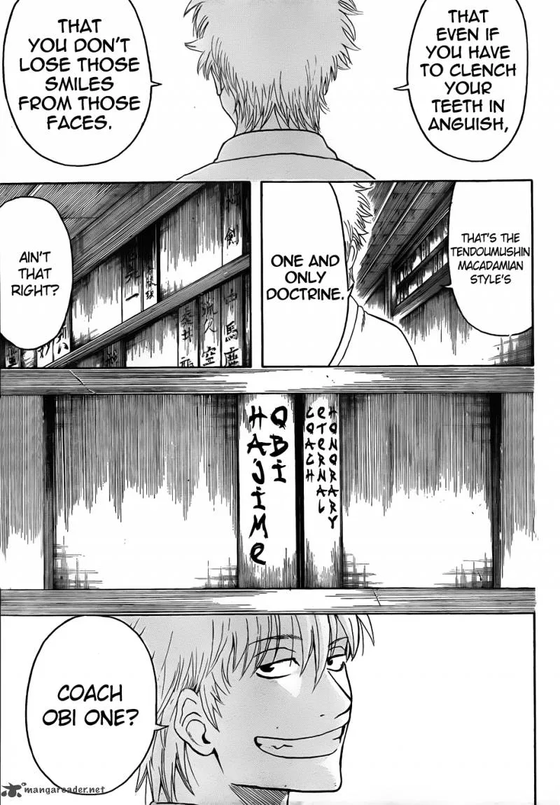Gintama Chapter 410 page 13