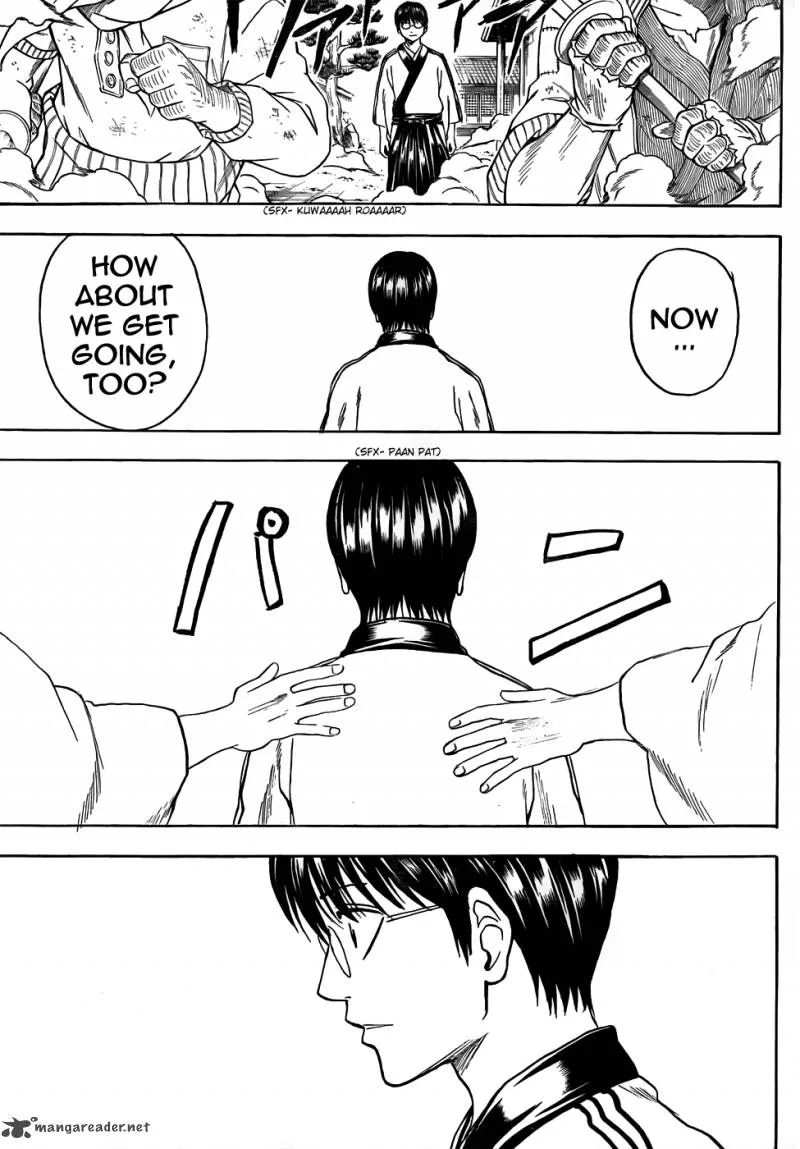 Gintama Chapter 410 page 16