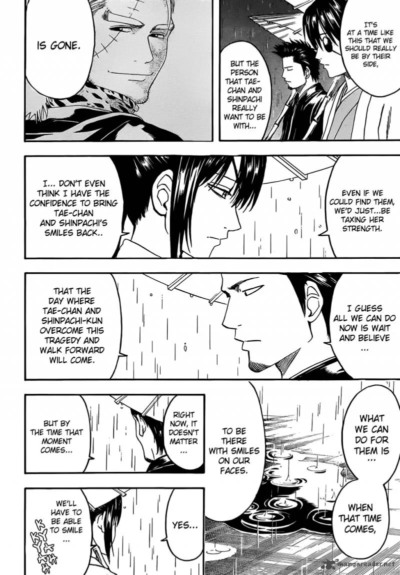 Gintama Chapter 410 page 4