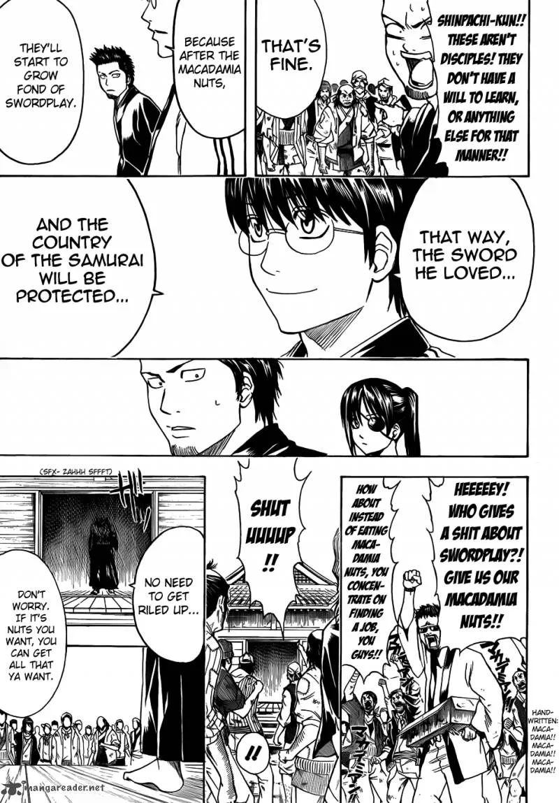 Gintama Chapter 410 page 11
