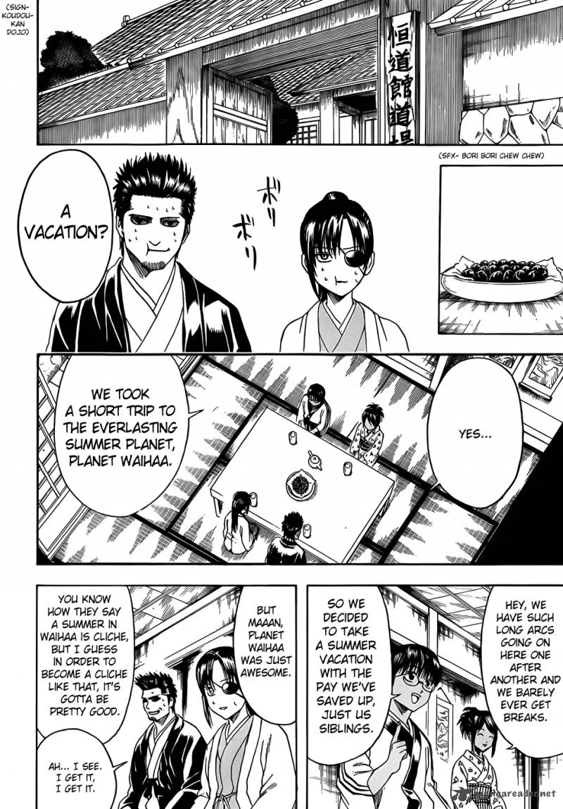 Gintama Chapter 410 page 6
