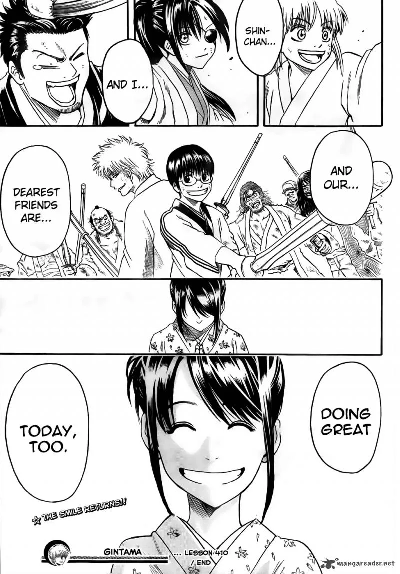 Gintama Chapter 410 page 19