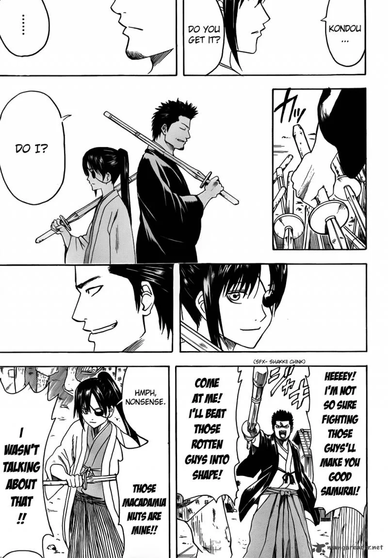 Gintama Chapter 410 page 15