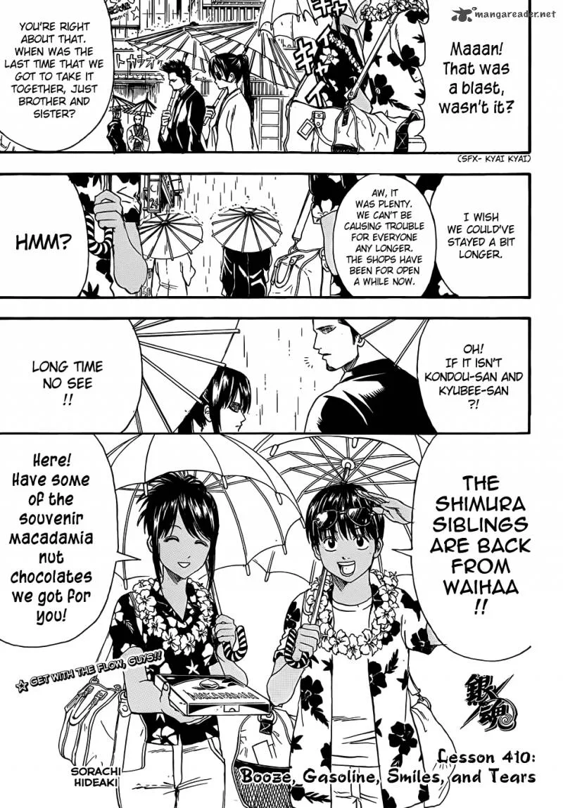 Gintama Chapter 410 page 5