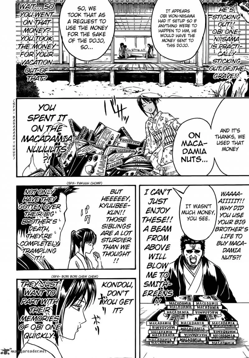 Gintama Chapter 410 page 8