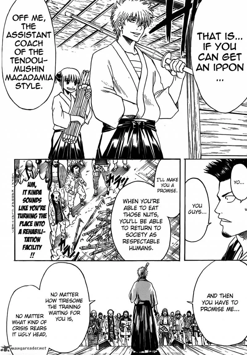 Gintama Chapter 410 page 12