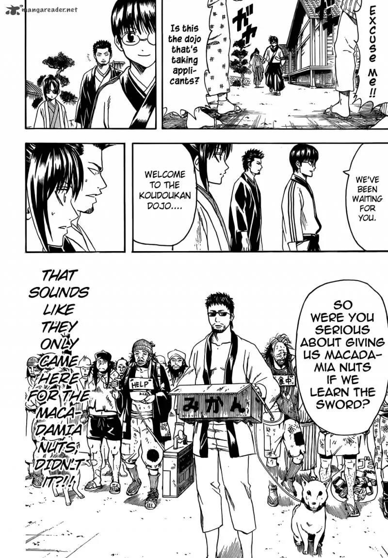 Gintama Chapter 410 page 10