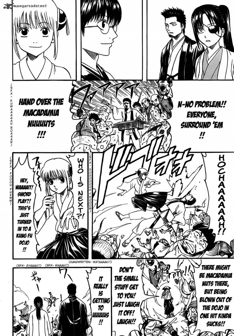 Gintama Chapter 410 page 14