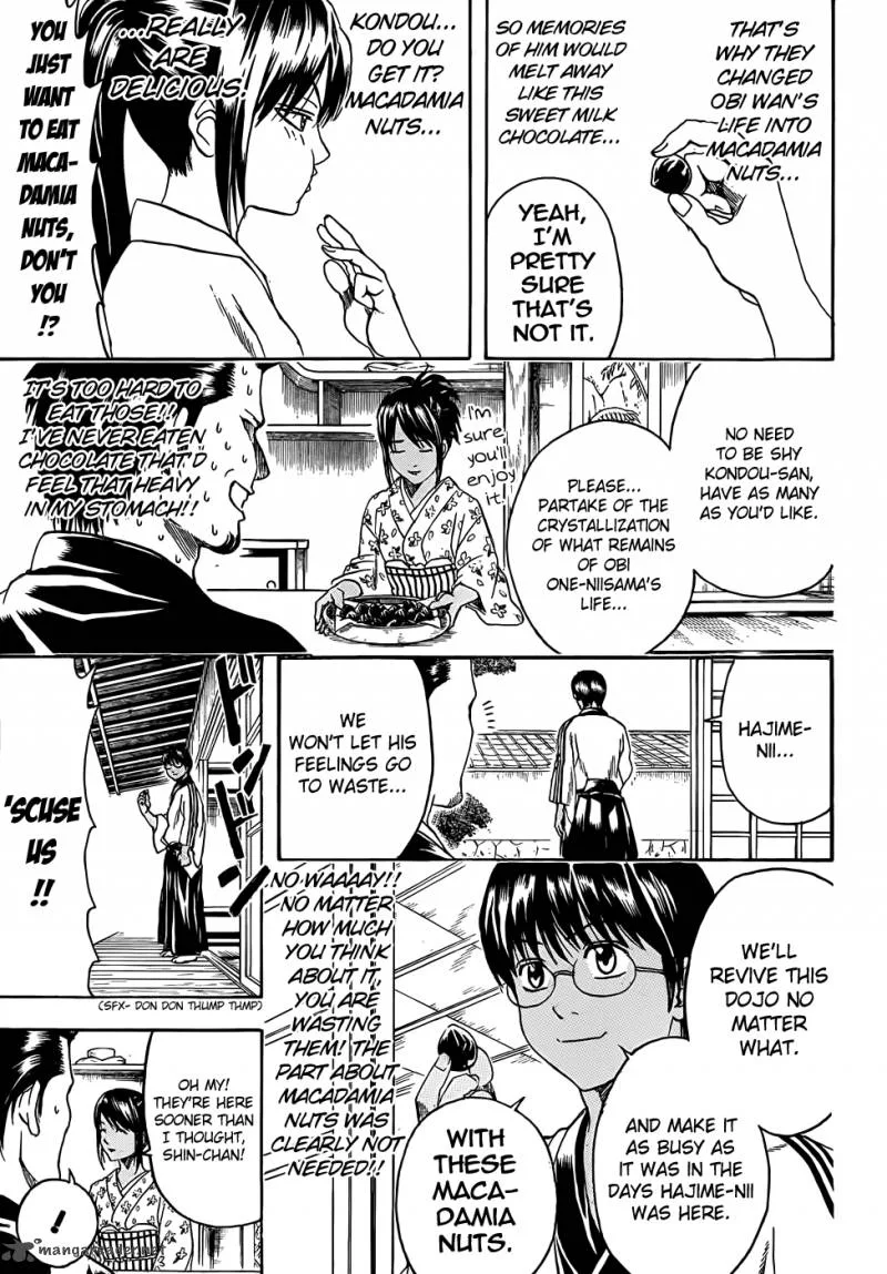 Gintama Chapter 410 page 9