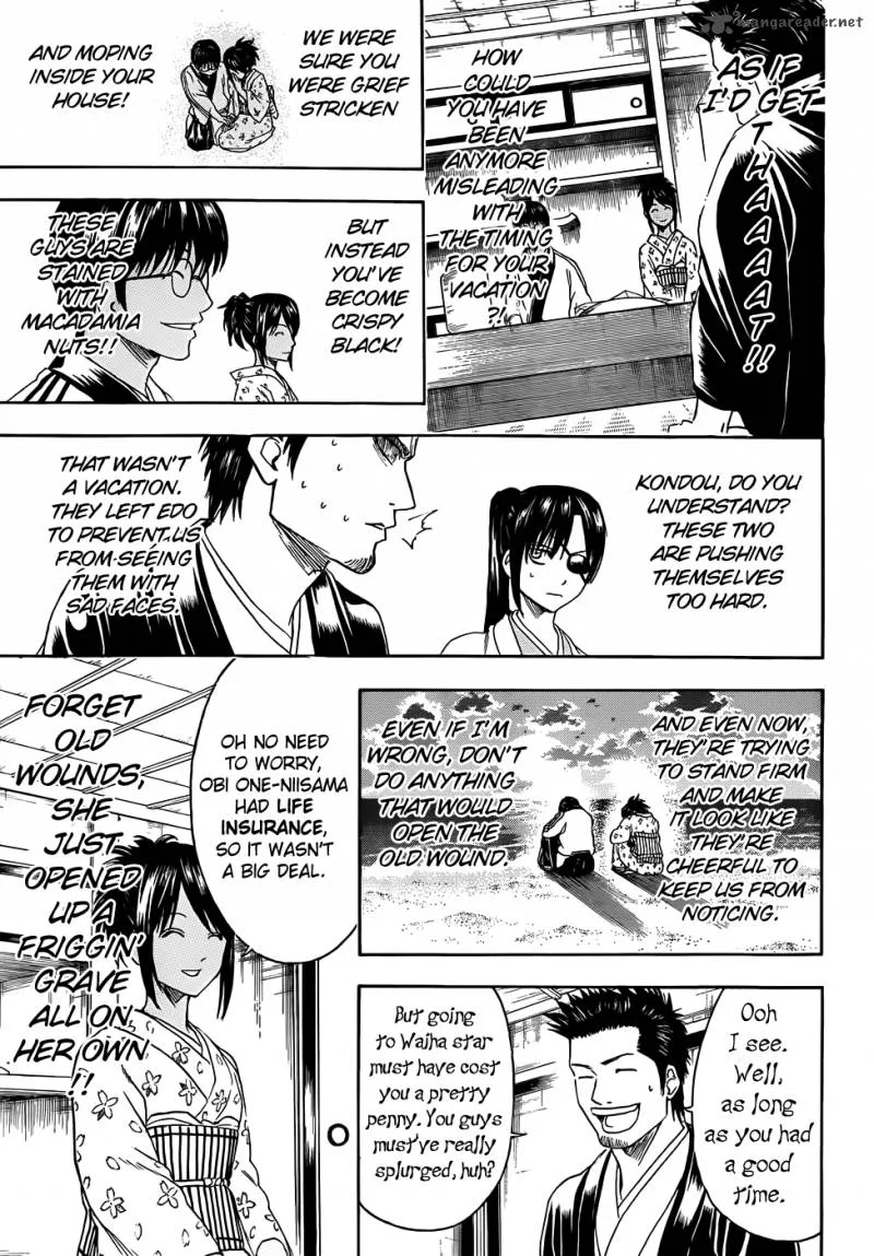 Gintama Chapter 410 page 7