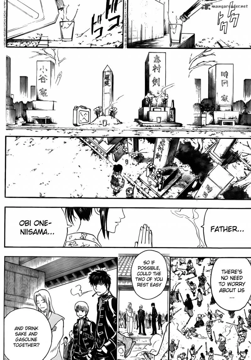 Gintama Chapter 410 page 18