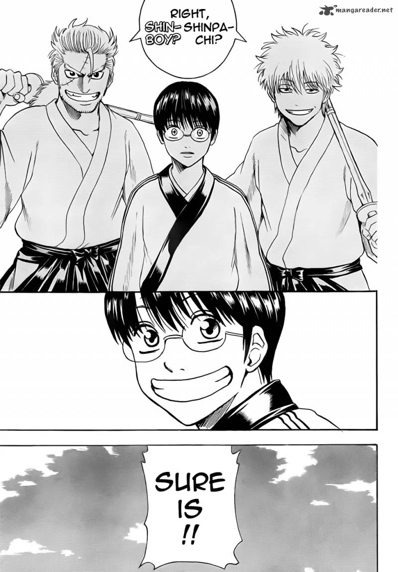 Gintama Chapter 410 page 17