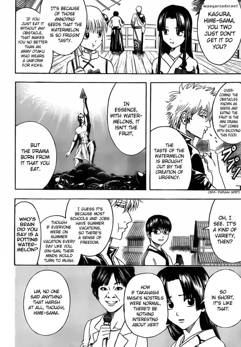 Gintama Chapter 411 page 2